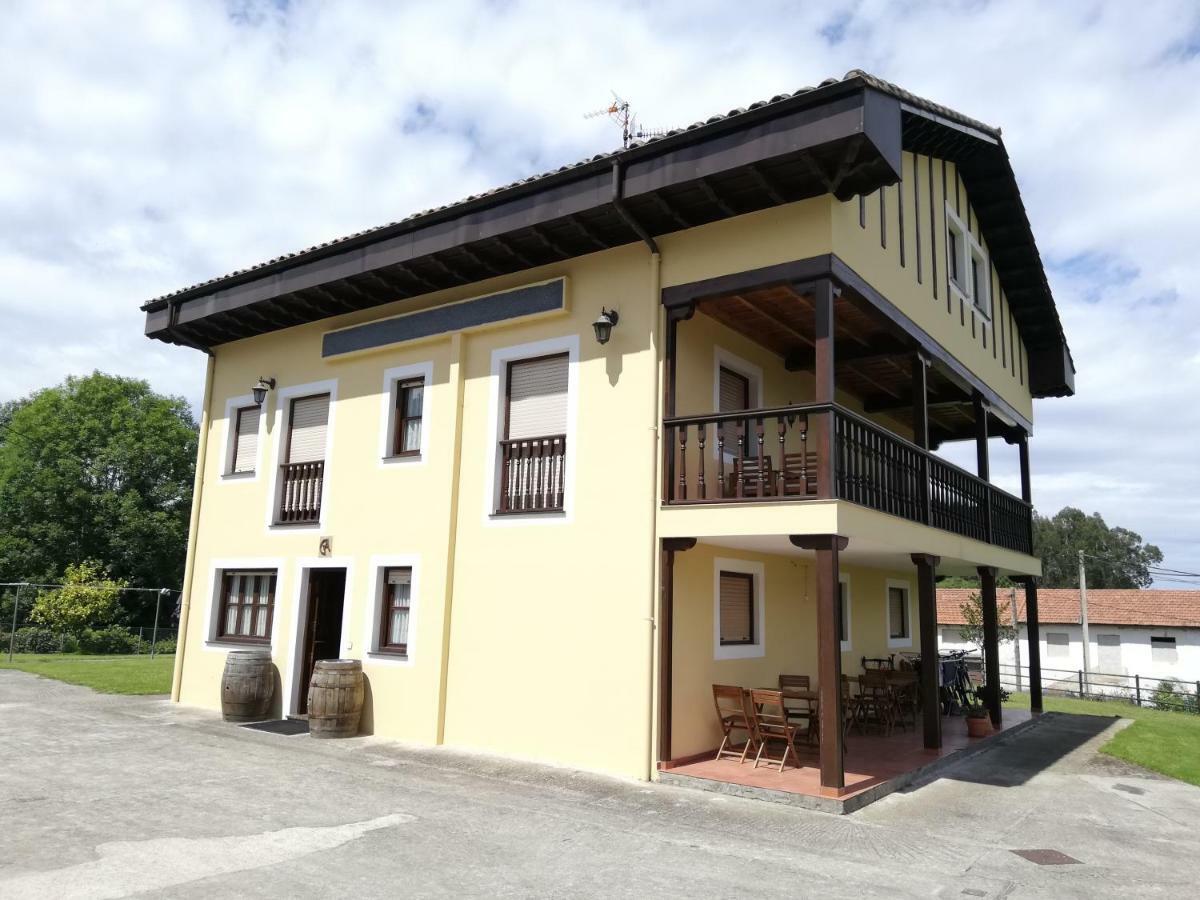 La Aldea Hotel Llanes Bagian luar foto